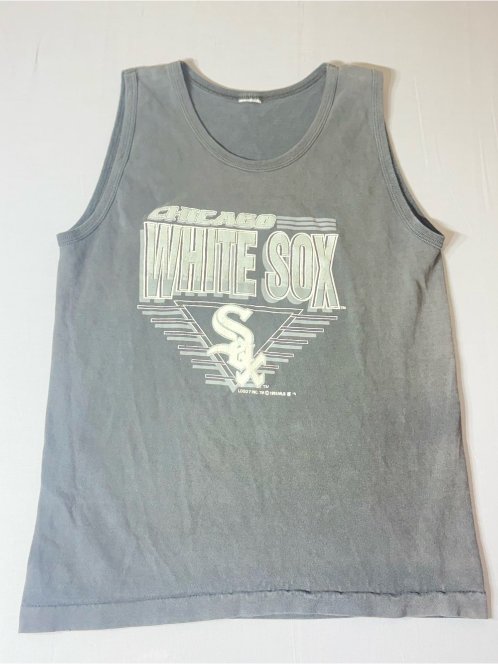Vintage 1993‎ Chicago White Sox Logo 7
Tank Top 90s MLB No Tag Distressed